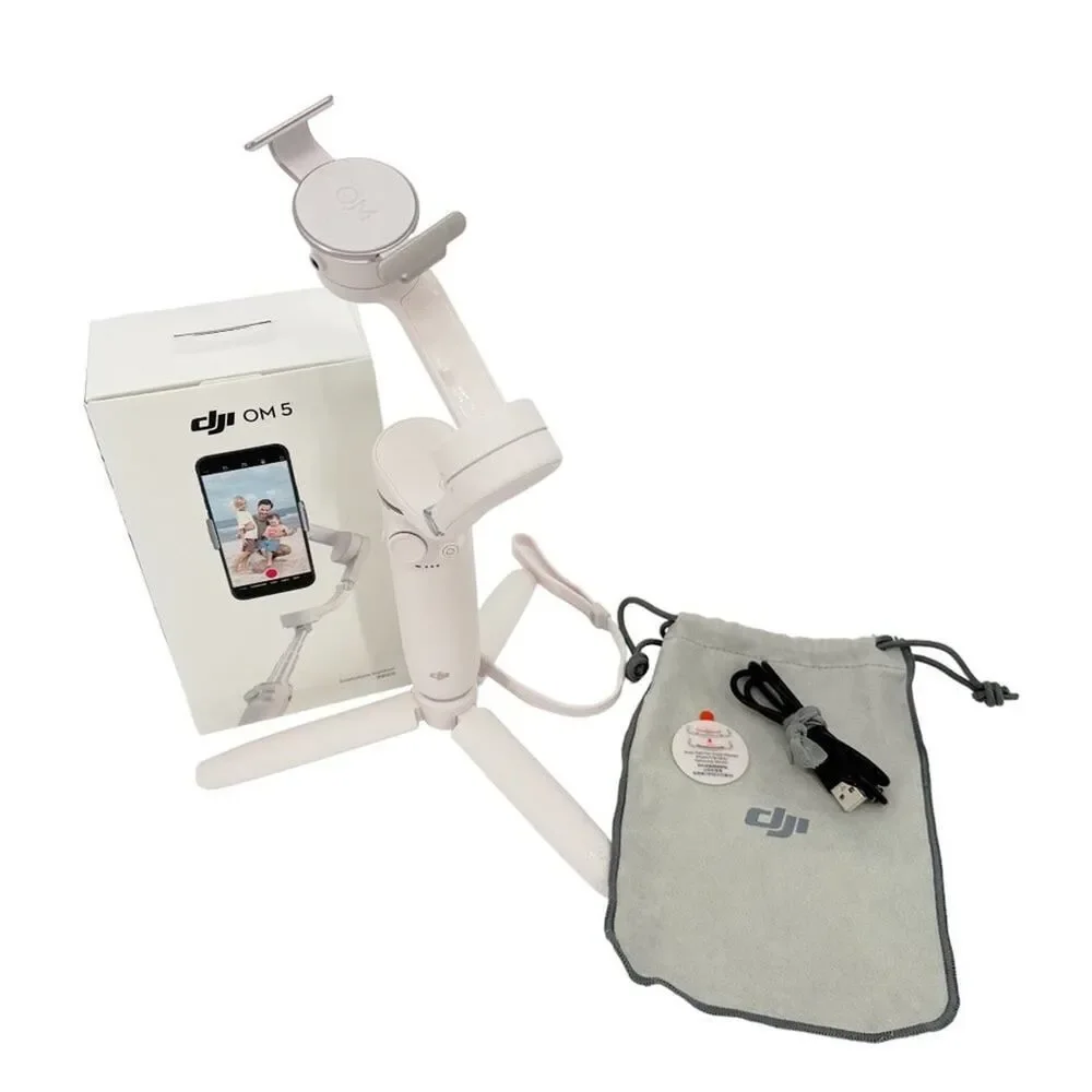 DJI Gray Smartphone Gimbal Stabilizer